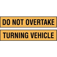 Mine Vehicle Safety Truck Signs & Decals