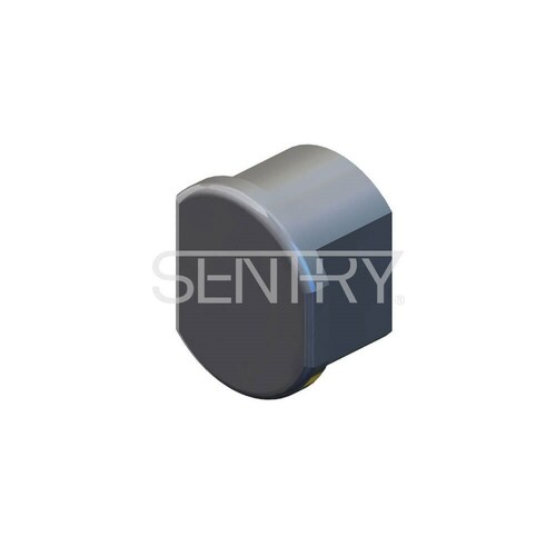 SENTRY™ Knee Rail End Cap for Sentry Guardrail System