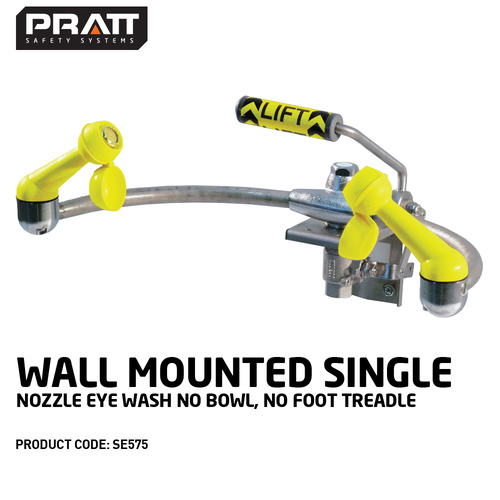 Pratt™ Safety Shower Wall Mounted