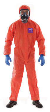 Microgard 1500 Asbestos Coveralls