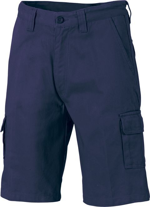 DNC Cotton Drill Cargo Shorts