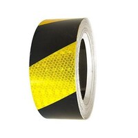 Reflective Class 1 Tape - Black / Yellow