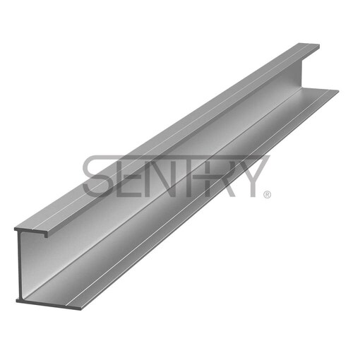 PACE™ Aluminium Walkway Support ‘C’ Batten Extrusion - Size: 40mm x 39mm Length: 6.0M