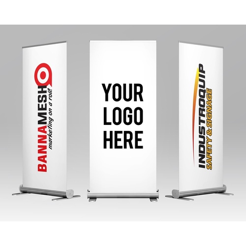 Custom Printed Pull Up Banner