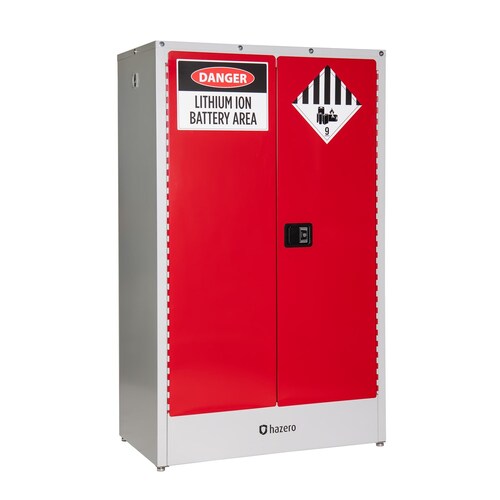 Lithium-ion Battery Safety Cabinet - Extra Large