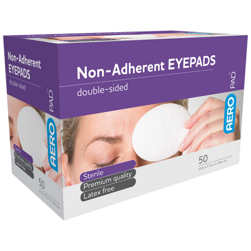 AEROPAD Non-Adherent Eye Pads