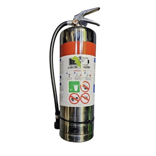 9 Litre Lithium-Ion Fire Solution Extinguisher