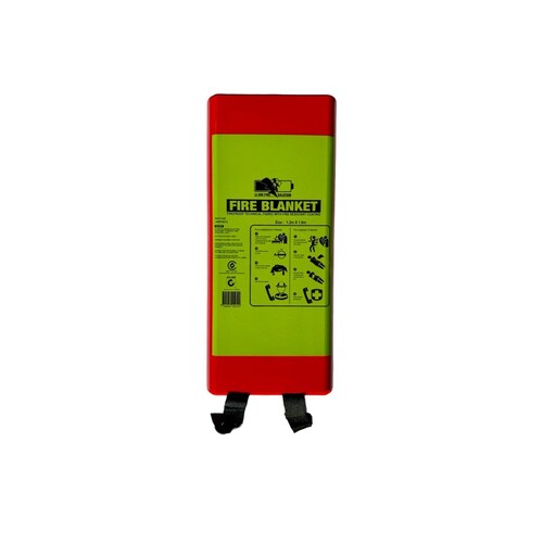 Lithium-Ion Fire Blanket - 1.8M x 1.2M to 750C