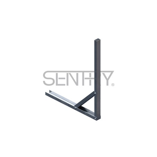 SENTRY™ Guardrail Post Kit for Metal Roofs