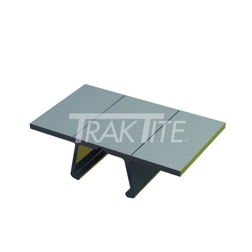 Trak-Tite™ Non Penetrating Mounting Clip for Klip Lok Roofing (Clip Only)