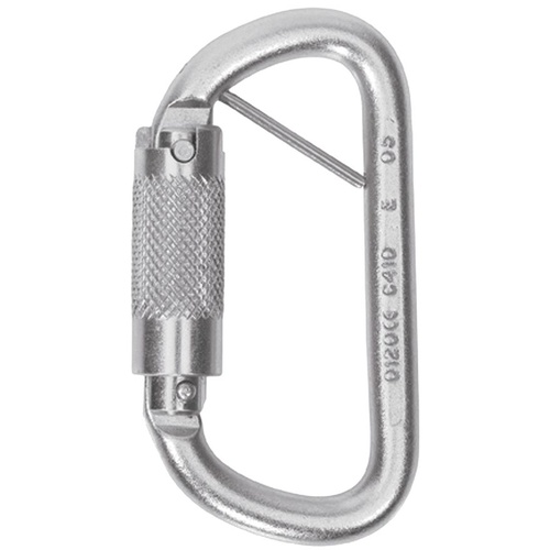 Steel Triple Lock Karabiner - 26mm