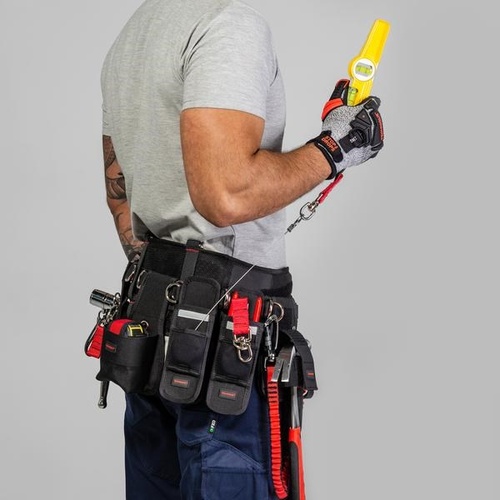 GRiPPS™ - Stop the Drops Scaffolders Kit - 7 Tool Retractable