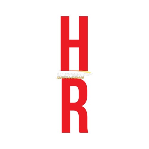 HR Vertical Marker Sign (Pack of 10)