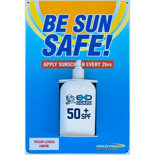 Wall Mount Sunscreen Station 500ml