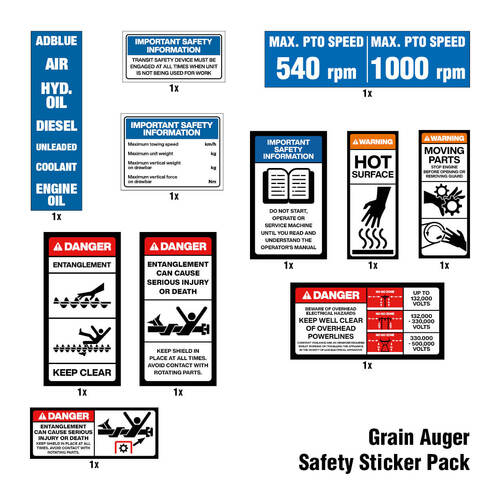 Safety Stickers Safety Stickers Australia Industroquip 2469