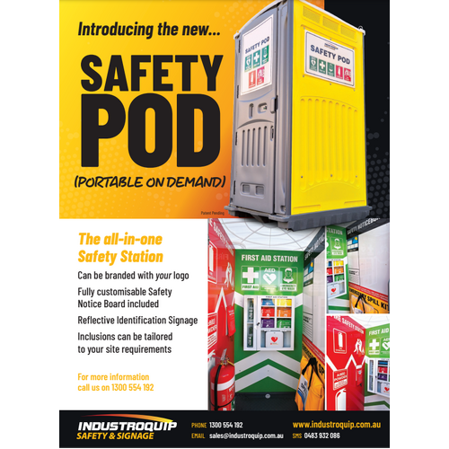 Safety Pod™️ Premium Unit