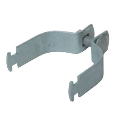 Mild Steel Galvanised Stirrup Bracket C/W Nut & Bolt for RMS Bracing