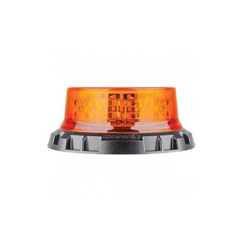 Ionnic™  Bolt Down LED Low Profile Beacon - Amber